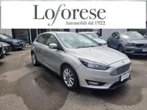 FORD Focus Diesel 2018 usata, Taranto