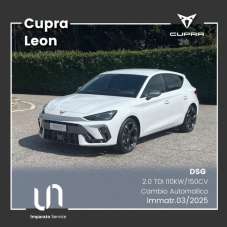CUPRA Leon Diesel 2025 usata, Salerno
