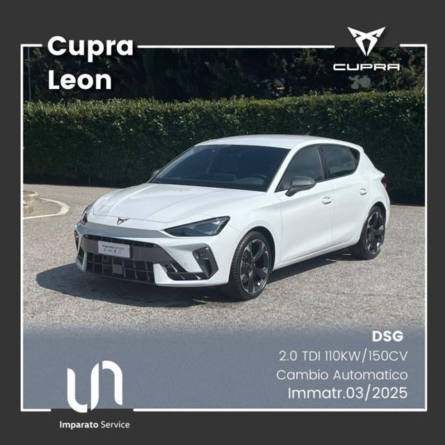 CUPRA Leon Diesel 2025 usata, Salerno foto