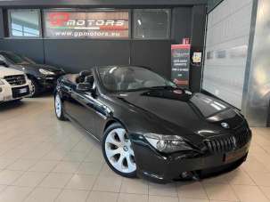 BMW 645 Benzina 2005 usata, Brescia