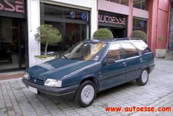 CITROEN ZX Diesel 1995 usata, Avellino
