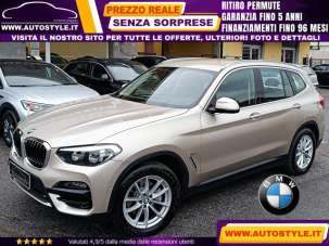BMW X3 Elettrica/Diesel 2020 usata, Brescia