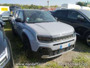 JEEP Avenger Benzina 2025 usata, Biella