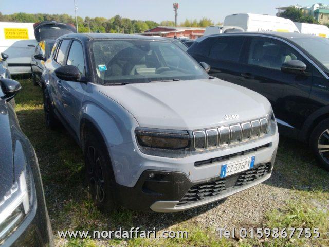 JEEP Avenger Benzina 2025 usata, Biella foto