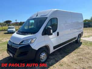 CITROEN Jumper Diesel 2023 usata, Roma