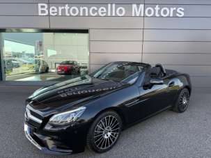 MERCEDES-BENZ SLC 250 Diesel 2017 usata, Treviso