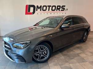 MERCEDES-BENZ E 300 Elettrica/Diesel 2020 usata, Parma