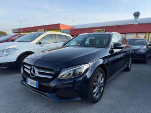 MERCEDES-BENZ C 200 Diesel 2017 usata, Udine