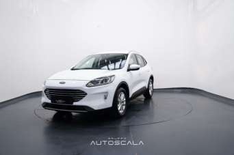 FORD Kuga Elettrica/Diesel 2021 usata, Napoli