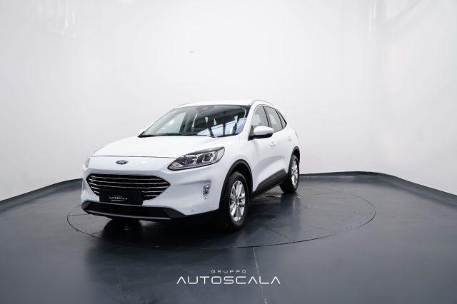 FORD Kuga Elettrica/Diesel 2021 usata, Napoli foto