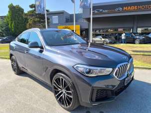 BMW X6 Elettrica/Diesel 2020 usata, Messina