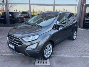 FORD EcoSport Diesel 2020 usata, Bologna