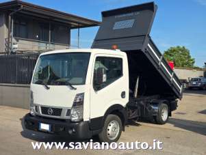 NISSAN CABSTAR  3.0 DIESEL 130cv " RIBALTABILE TRILATERAL Diesel 2018 usata, Napoli
