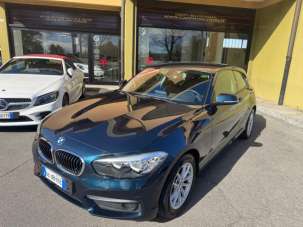 BMW 116 Benzina 2015 usata, Como