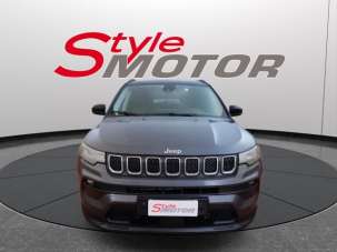 JEEP Compass Elettrica/Benzina 2022 usata, Pesaro e Urbino