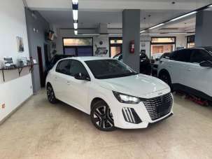 PEUGEOT 208 Elettrica/Benzina 2025 usata, Italia