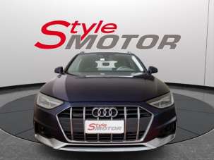 AUDI A4 allroad Elettrica/Diesel 2022 usata, Pesaro e Urbino