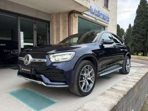 MERCEDES-BENZ GLC 300 Elettrica/Diesel 2021 usata, Brindisi