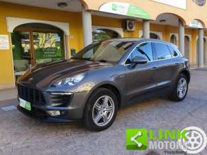 PORSCHE Macan Diesel 2016 usata, Cagliari