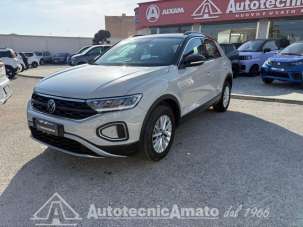 VOLKSWAGEN T-Roc Benzina 2023 usata, Trapani