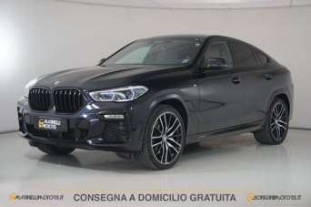 BMW X6 Elettrica/Diesel 2021 usata, Milano
