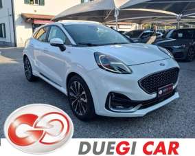 FORD Puma Elettrica/Benzina 2023 usata, Varese