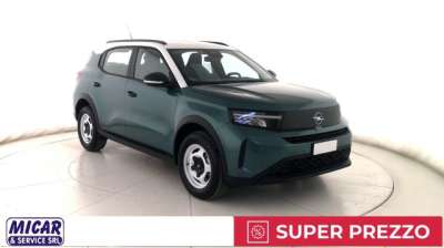 OPEL Frontera Elettrica/Benzina 2025 usata, Palermo