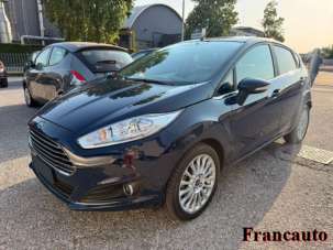 FORD Fiesta Benzina 2014 usata, Brescia FORD Fiesta Benzina 2014 usata, Brescia
