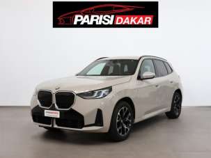 BMW X3 Elettrica/Diesel 2025 usata, Monza e Brianza