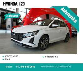 HYUNDAI i20 Benzina 2026 usata, Verona