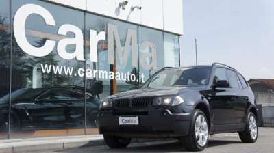 BMW X3 Diesel 2004 usata, Udine