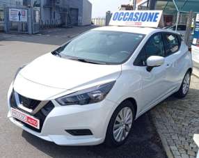 NISSAN Micra Benzina 2021 usata, Torino