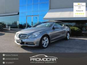 MERCEDES-BENZ E 250 Diesel 2013 usata, Pordenone