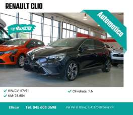 RENAULT Clio Elettrica/Benzina 2021 usata, Verona