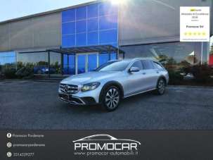 MERCEDES-BENZ E 220 Diesel 2018 usata, Pordenone