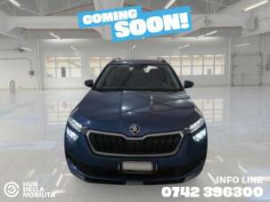 SKODA Kamiq Benzina/Metano 2022 usata, Perugia