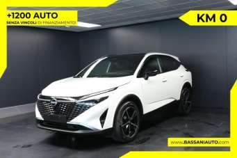 NISSAN Qashqai Elettrica/Benzina 2026 usata, Belluno