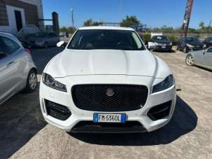 JAGUAR F-Pace Diesel 2018 usata, Sassari