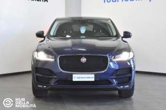 JAGUAR F-Pace Diesel 2017 usata, Perugia