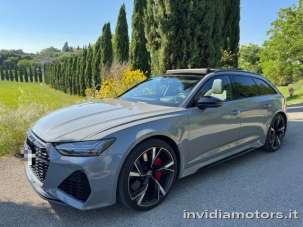 AUDI RS6 Elettrica/Benzina 2021 usata, Pisa