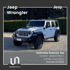 JEEP Wrangler Elettrica/Benzina 2022 usata, Salerno