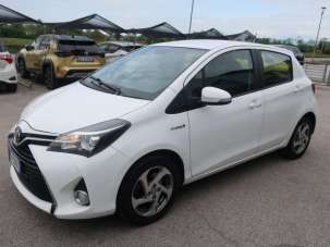 TOYOTA Yaris Elettrica/Benzina 2017 usata, Treviso