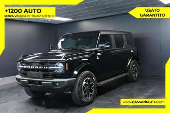 FORD Bronco Benzina 2024 usata, Belluno