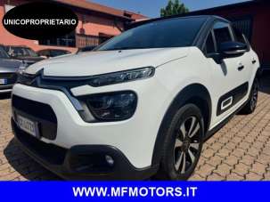 CITROEN C3 Benzina 2022 usata, Milano