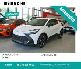 TOYOTA C-HR Elettrica/Benzina 2026 usata, Verona