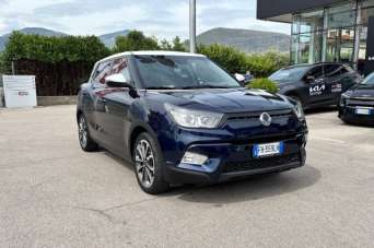 SSANGYONG Tivoli Benzina/GPL 2017 usata, Latina