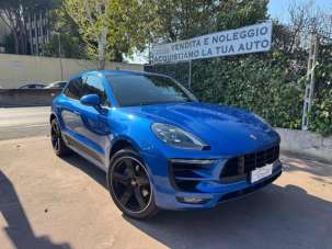 PORSCHE Macan Benzina 2017 usata, Roma