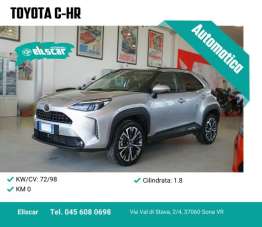 TOYOTA C-HR Elettrica/Benzina 2026 usata, Verona