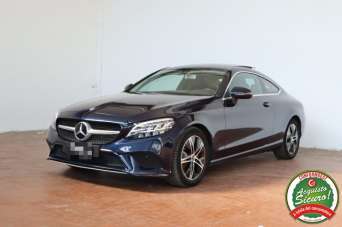MERCEDES-BENZ C 220 Diesel 2018 usata, Brindisi