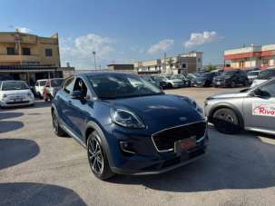 FORD Puma Elettrica/Benzina 2024 usata, Napoli